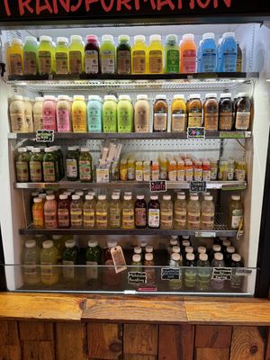 Ready Made Juices   at Kreation Organic Juicery in El Segundo