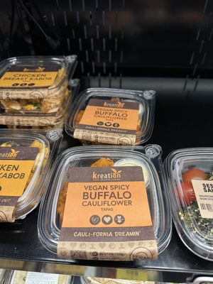 Vegan Food  at Kreation Organic Juicery in El Segundo