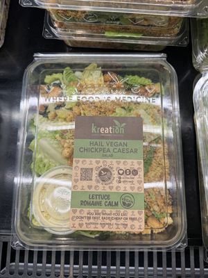 Vegan Salad   at Kreation Organic Juicery in El Segundo