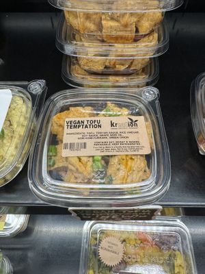 Vegan Tofu  at Kreation Organic Juicery in El Segundo