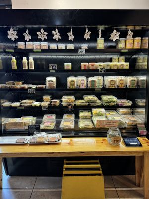 Food Refrigerator   at Kreation Organic Juicery in El Segundo