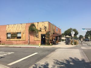Main Street and Pine avenue at Kreation Organic Juicery in El Segundo