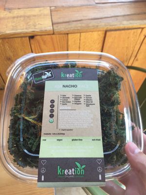 Take away Asa Nacho Kale at Kreation Organic Juicery in El Segundo