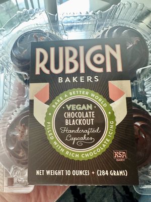 Vegan cupcakes - the best!   at Mother's Market in Laguna Woods