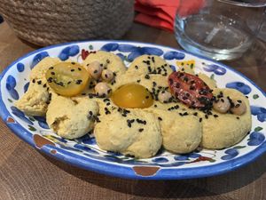 Le houmous maison 🌱   at La Cantina in Namur