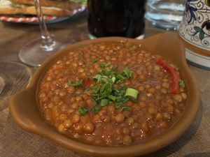 Lentilles 🌱   at La Cantina in Namur