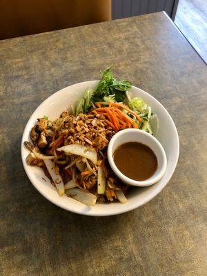  at Friends and Neighbours Cafe in Edmonton