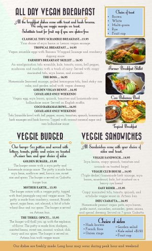 all day breakfast!!!!
Try our burger and sandwiches as well at Friends and Neighbours Cafe in Edmonton