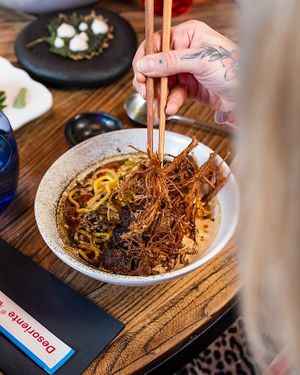Ramen at Desoriente - Granados in Barcelona