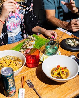 caring is sharing.  at Desoriente - Granados in Barcelona