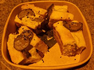 Operació bikini (empaquetat per a emportar-se'l i menjar fora del local) at Desoriente - Granados in Barcelona