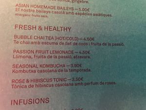 Desserts  at Desoriente - Granados in Barcelona