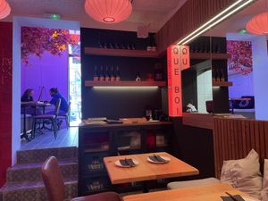 Inside  at Desoriente - Granados in Barcelona