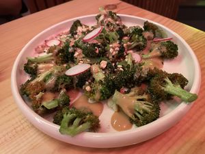 Broccoli  at Desoriente - Granados in Barcelona