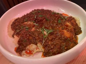 Ravioli dahl  at Desoriente - Granados in Barcelona