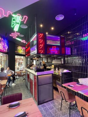 Inside  at Desoriente - Granados in Barcelona