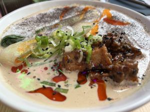 Ramen  at Desoriente - Granados in Barcelona