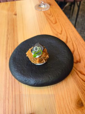 "Aaaah don't eat me!" - Arancini, 2025 at Desoriente - Granados in Barcelona