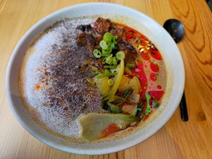 KISS ME RAMEN V3 🤤 at Desoriente - Granados in Barcelona