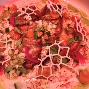 Ceviche  at Desoriente - Granados in Barcelona