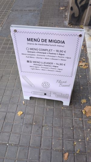  at Desoriente - Granados in Barcelona