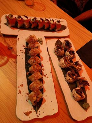 Sushi at Desoriente - Granados in Barcelona