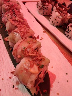 Foie Gras Roll at Desoriente - Granados in Barcelona