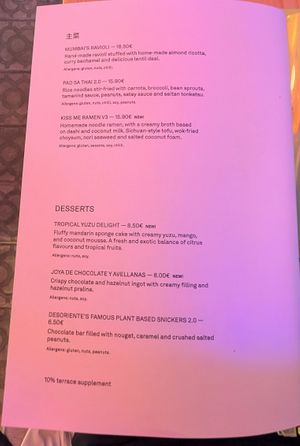  at Desoriente - Granados in Barcelona