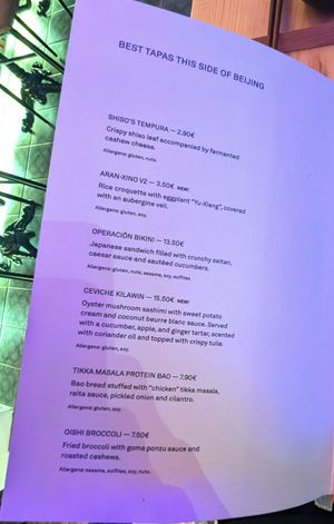  at Desoriente - Granados in Barcelona