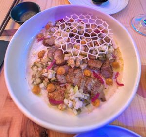 Ceviche Kilawin at Desoriente - Granados in Barcelona