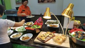 buffet 1 at QuánGuó JiànKāng 全國健康 - Country Health - Songshan in Taipei