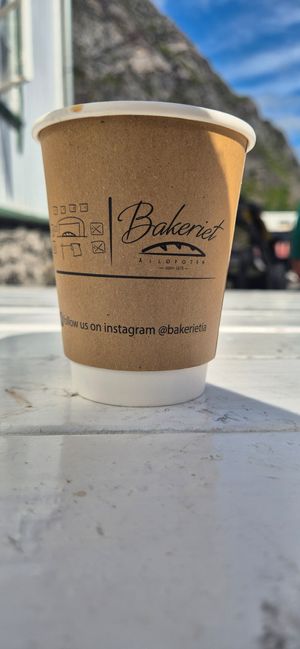  at Bakeriet på Å in Lofoten
