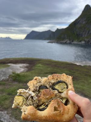 ❤️❤️  at Bakeriet på Å in Lofoten