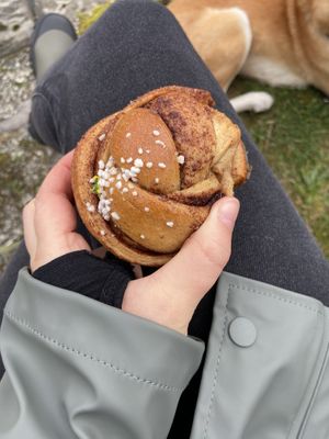   at Bakeriet på Å in Lofoten
