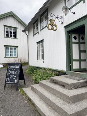   at Bakeriet på Å in Lofoten