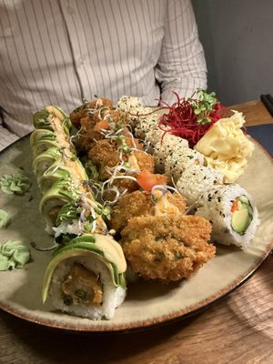 Vegetarian sushii  at LêLê in Berlin