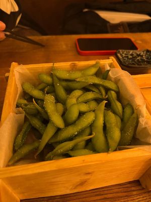 edemame at Aiko in Berlin