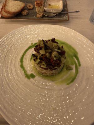   at Ristorante Burro Salato - Cucina Francese e Lucana a Matera in Basilicata