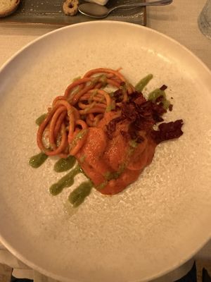   at Ristorante Burro Salato - Cucina Francese e Lucana a Matera in Basilicata