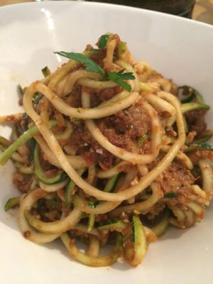 'Bolognese'  at Rawlicious in Newmarket