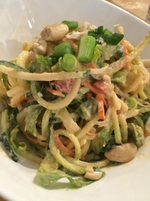 Pad Thai -- a personal favourite of mine! at Rawlicious in Newmarket