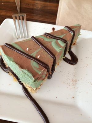 Raw Vegan Cheesecake at Rawlicious in Newmarket