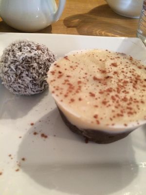 More Desserts :) The brownie is fabulous!!! at Rawlicious in Newmarket