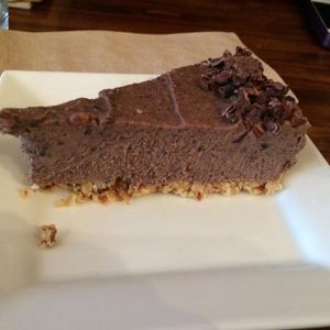 'Oreo' Cheesecake -- AMAZING!!! at Rawlicious in Newmarket