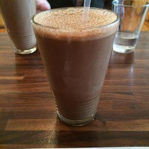 Choco-Minty Smoothie  at Rawlicious in Newmarket