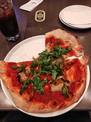 Pizza Harvest Moon at Pizza Moon in Orlando