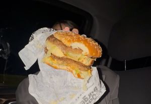   at Odd Burger - Ellerslie Rd in Edmonton