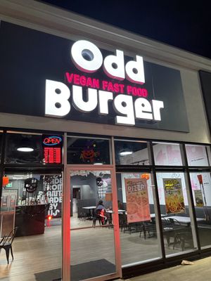   at Odd Burger - Ellerslie Rd in Edmonton