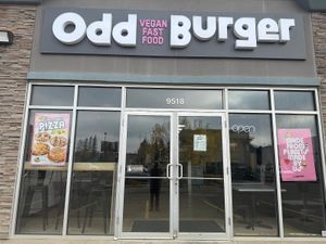  at Odd Burger - Ellerslie Rd in Edmonton