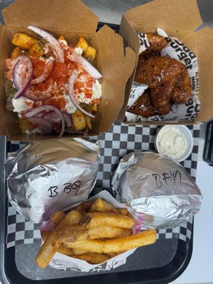  at Odd Burger - Ellerslie Rd in Edmonton